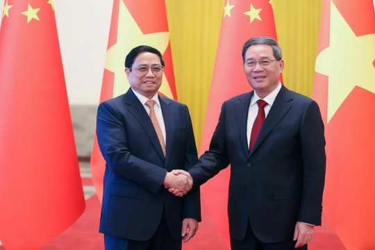 Phát huy xu thế tích cực của quan hệ Việt Nam-Trung Quốc