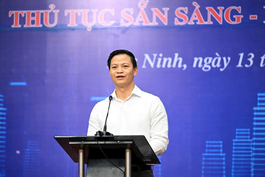 Bắc Ninh: Sẵn sàng tạo mọi điều kiện thuận lợi nhất để doanh nghiệp phát triển