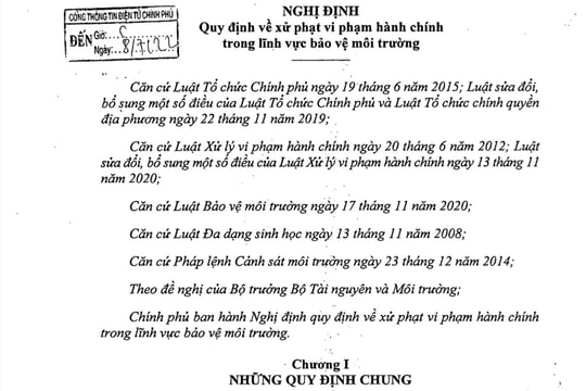 Xử phạt Công ty TNHH Sản xuất ATR (Việt Nam) 320 triệu đồng