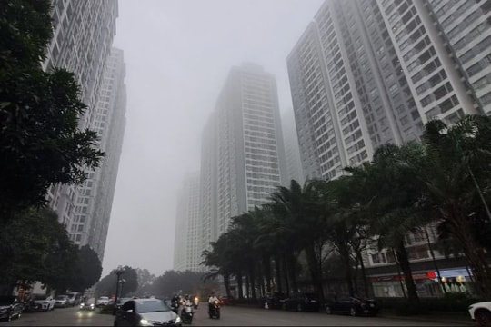 Thời tiết ngày 18/2: Bắc Bộ mưa, ẩm, gia tăng bệnh lý đường hô hấp