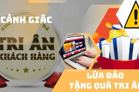 Cảnh giác với bẫy “tặng quà tri ân” dịp ngày Phụ nữ Việt Nam