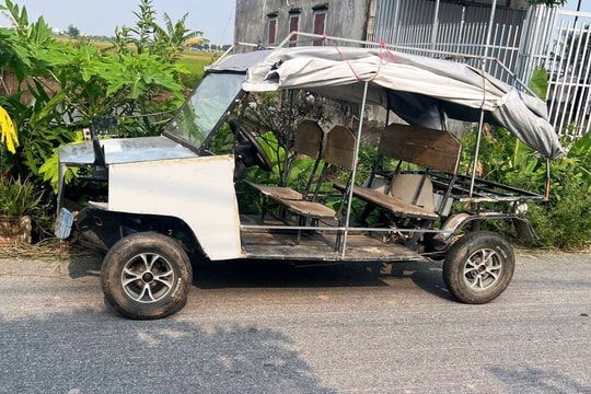 Ninh Bình: Xử lý nghiêm xe tự chế tiềm ẩn nguy cơ mất an toàn giao thông
