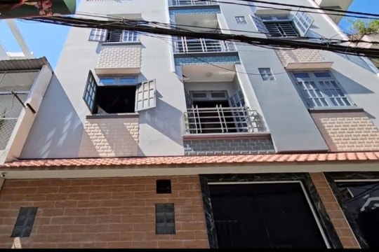 3 người thoát chết trong vụ cháy nhà nhiều tầng ở TP.HCM