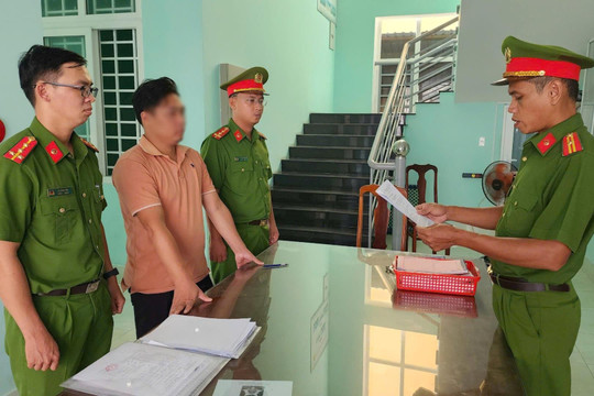 Bắt giam đối tượng lừa đảo chiếm đoạt 5 tỷ đồng