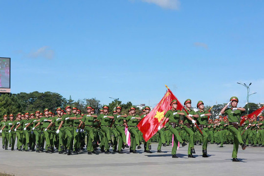 Khai mạc Đại hội khỏe Vì an ninh Tổ quốc