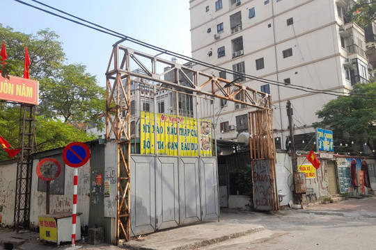 Đề nghị Bộ Công an tiếp nhận hồ sơ điều tra, xử lý vi phạm tại Dự án 120 Hoàng Quốc Việt, Hà Nội