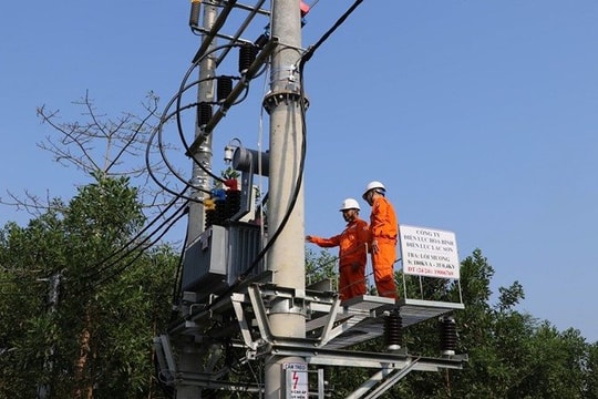 Điện lực miền Bắc duy trì cung cấp điện ổn định, ứng phó hiệu quả với thiên tai