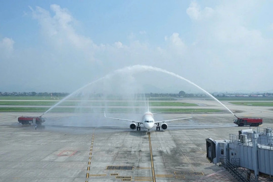 Kết nối hàng không Việt Nam - Trung Quốc tăng trưởng mạnh mẽ