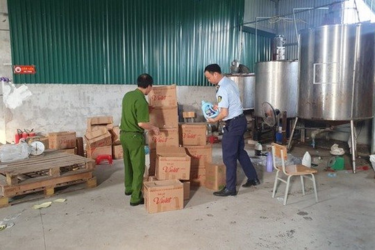 Hưng Yên xử lý hình sự liên quan đến buôn bán hàng giả