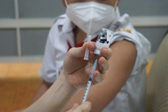 Ngày 14/10, bắt đầu triển khai chiến dịch tiêm vắc xin sởi trên địa bàn thành phố Hà Nội