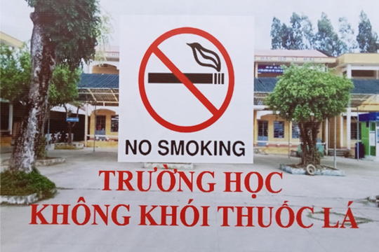 Bạc Liêu: Tập huấn hướng dẫn xây dựng trường học không khói thuốc lá