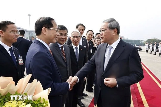 Thủ tướng Trung Quốc Lý Cường kết thúc tốt đẹp chuyến thăm chính thức Việt Nam