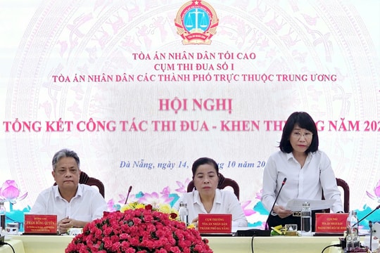 Cụm Thi đua số I TAND: Thi đua, khen thưởng góp phần hoàn thành xuất sắc các nhiệm vụ công tác
