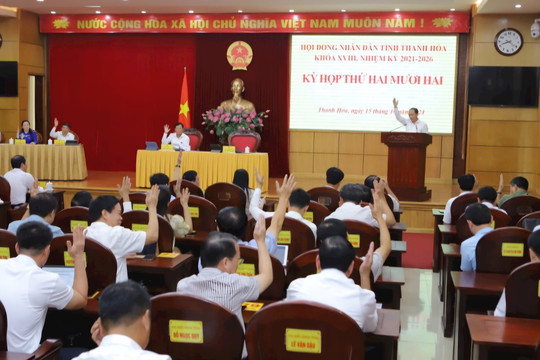 Ông Đỗ Trọng Hưng thôi giữ chức Chủ tịch HĐND tỉnh Thanh Hóa