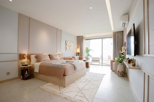 The Maris Vũng Tàu khai trương căn hộ mẫu Polaris - căn hộ biển ngập tràn nắng hoa