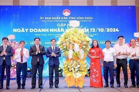 Đội ngũ doanh nhân Vĩnh Phúc: Nỗ lực vươn lên trong thời kỳ đổi mới