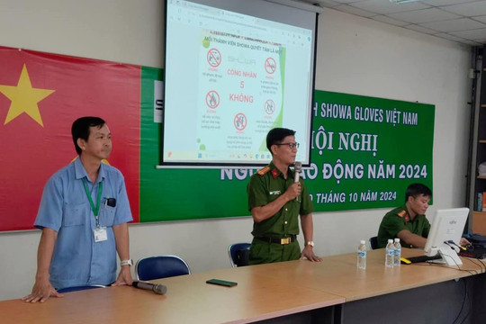 Nét mới từ mô hình “Công nhân 5 không” tại Bình Dương
