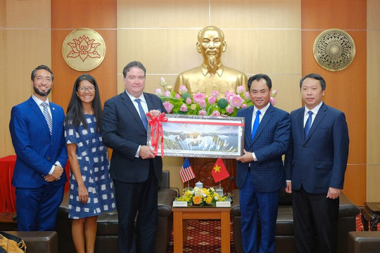 Hoa Kỳ mong muốn thúc đẩy hợp tác với tỉnh Thái Nguyên trong nhiều lĩnh vực