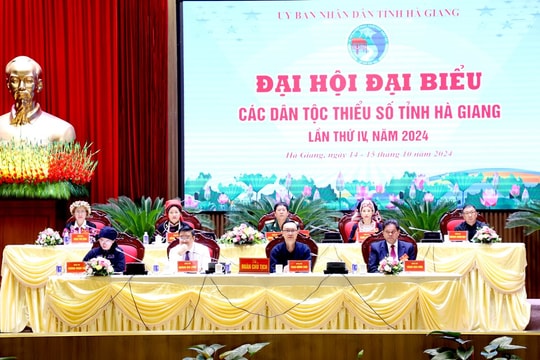 Đại hội đại biểu các dân tộc thiểu số tỉnh Hà Giang