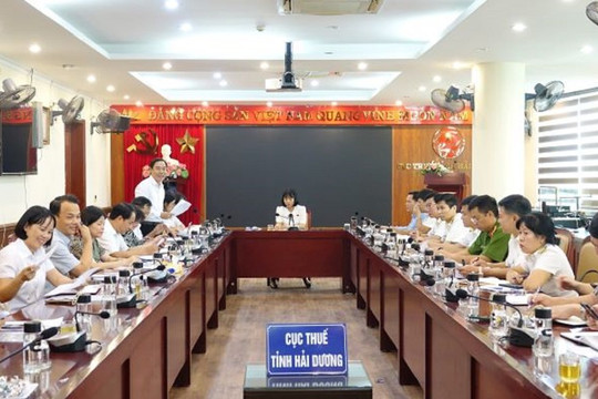 Hải Dương: Giám sát việc thực hiện chính sách, pháp luật về thuế