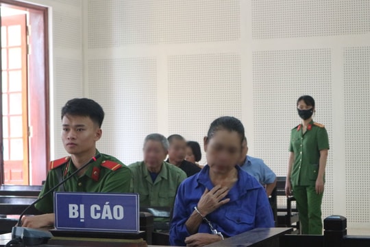 Đâm chồng tử vong sau trận cãi vã