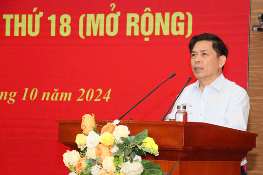 Hội nghị Ban Chấp hành Đảng bộ Khối các cơ quan Trung ương lần thứ 18