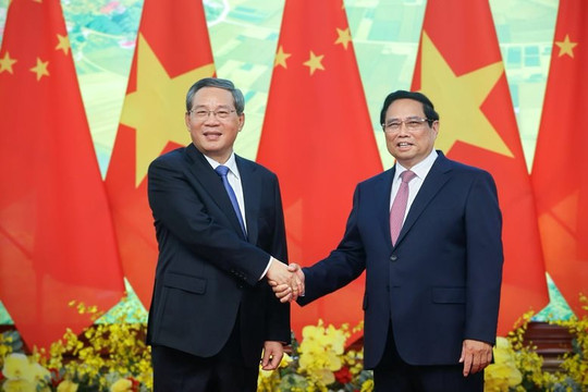Toàn văn Tuyên bố chung Việt Nam - Trung Quốc