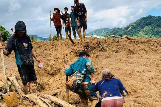 Chưa công nhận Liệt sĩ cho hai cán bộ tử vong khi đi cứu dân