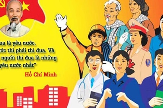 Đẩy mạnh thi đua yêu nước chào mừng Đại hội đảng bộ các cấp tiến tới Đại hội đại biểu toàn quốc lần thứ XIV