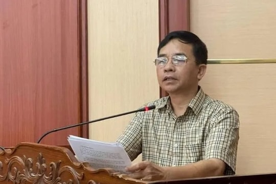 Tạm giam 2 Phó Chủ tịch huyện Quảng Xương