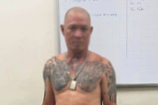 Bắt giữ đối tượng cho vay nặng lãi, cưỡng đoạt tài sản của người dân