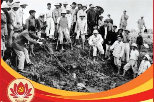 75 năm tác phẩm “Dân vận” của Chủ tịch Hồ Chí Minh: Kim chỉ nam của Đảng