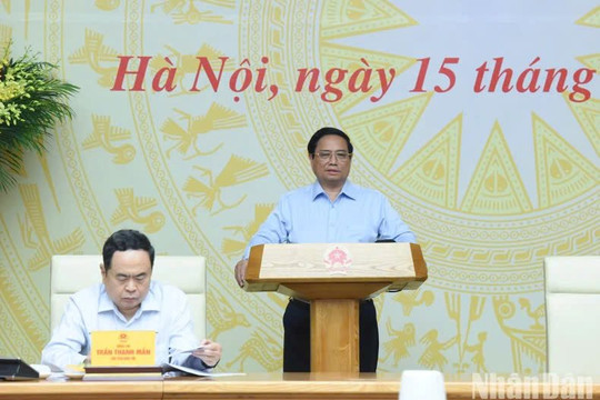 Tăng cường phối hợp chặt chẽ, hiệu quả giữa Chính phủ với Quốc hội vì sự phát triển đất nước
