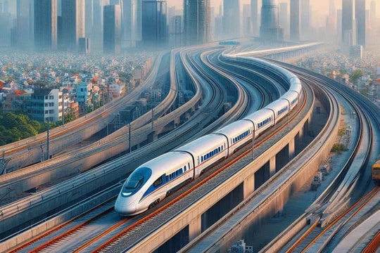 Đường sắt tốc độ cao Bắc – Nam: Vì sao chọn công nghệ chạy trên ray, tốc độ 350 km/h?