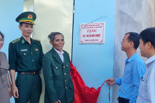 Món quà cho cựu chiến binh nghèo tại Quảng Trị