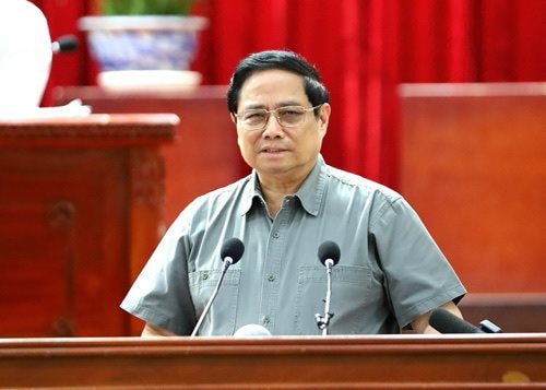 Thủ tướng Phạm Minh Chính tiếp xúc cử tri thành phố Cần Thơ