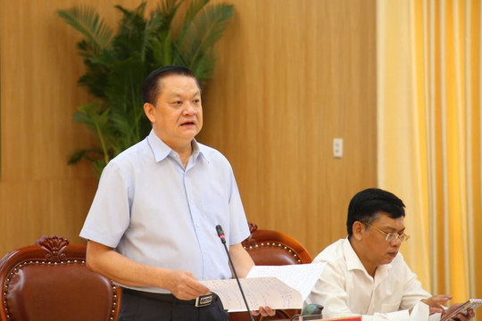 Cần Thơ cung cấp hồ sơ 6 dự án tới Bộ Công an