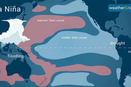 Hiện tượng La Nina gây mưa lớn bất thường ở Việt Nam và Đông Nam Á