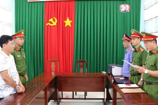 Bắt giám đốc công ty khai thác mỏ chiếm đoạt 48 tỷ đồng