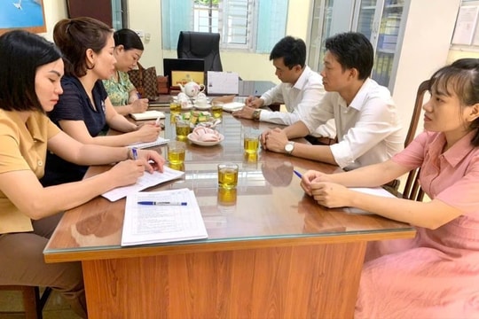 Hòa Bình: Giám sát công tác phòng chống tác hại thuốc lá tại 4 trường học