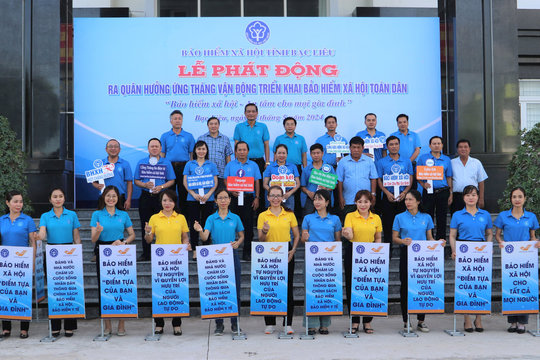BHXH Bạc Liêu: Tăng cường công tác truyền thông chính sách, pháp luật về BHXH, BHYT