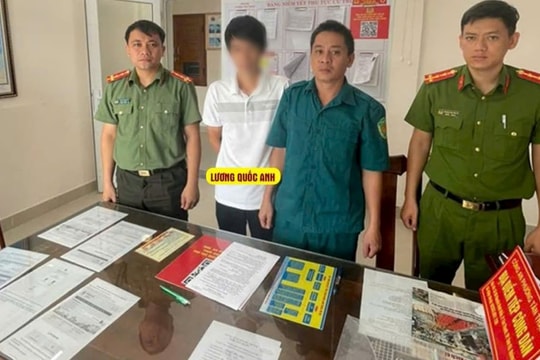 Khởi tố 2 đối tượng tổ chức cho người nước ngoài ở lại Việt Nam trái phép