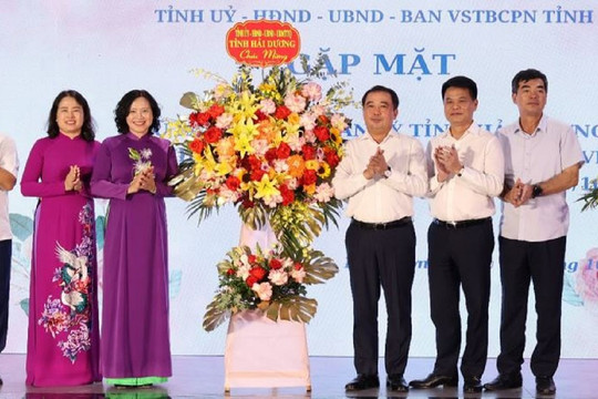 Quan tâm, giới thiệu nguồn cán bộ nữ cho cấp ủy, lãnh đạo các cấp