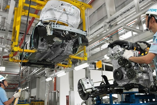 Tháng 9/2024, tiêu thụ ô tô tại Việt Nam tăng đột biến