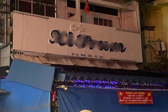 Vợ chồng chủ quán cà phê tử vong ở TP.HCM