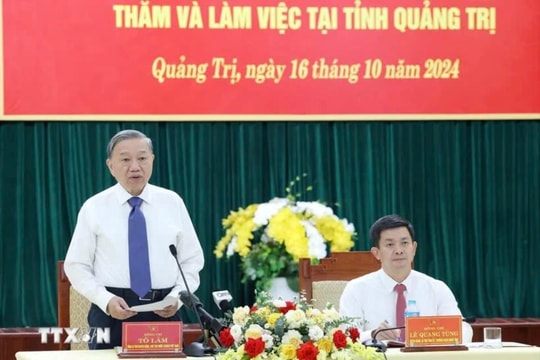 Quảng Trị cần chú trọng đầu tư xứng đáng cho giáo dục và y tế