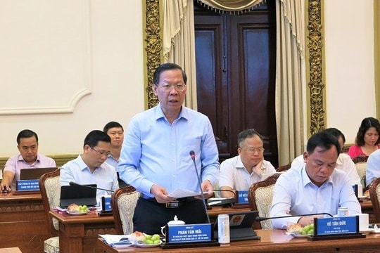 Đôn đốc giải ngân vốn đầu tư công tại TP.HCM và các tỉnh vùng Đông Nam bộ