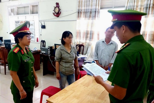 Bắt đối tượng lừa bán đất dự án