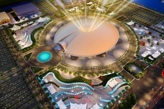 Trung tâm Hội chợ Triển lãm Quốc gia sẽ hoàn thành xây dựng vào tháng 7/2025