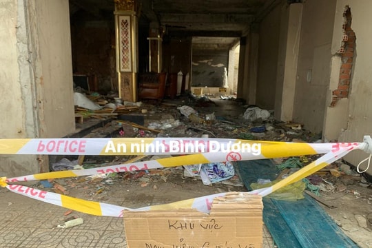 Điều tra vụ phát hiện thi thể đang phân hủy trong quán karaoke An Phú